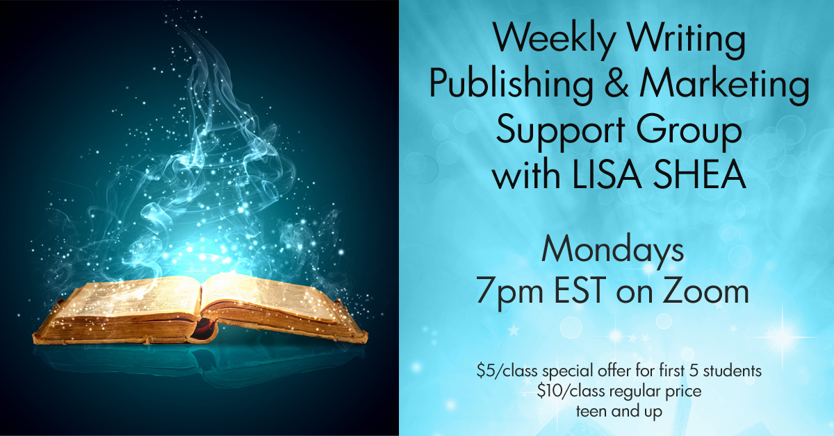 Lisa Shea Weekly Writing Support Group