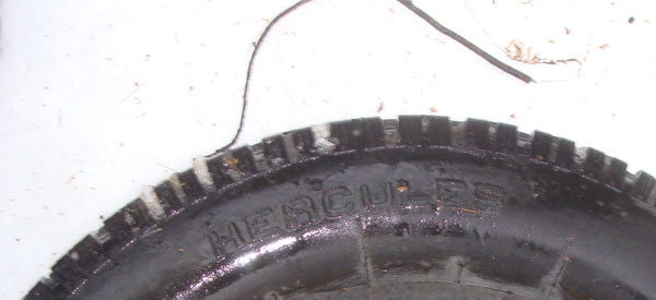 Mustang Snow Tire Photos
