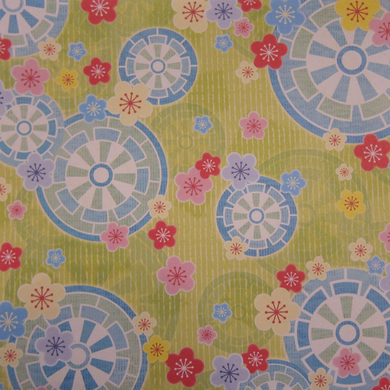 Tsukushi Chiyogami Origami Paper