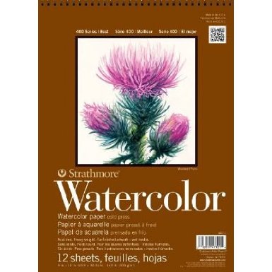 Strathmore 400 Watercolor Pad