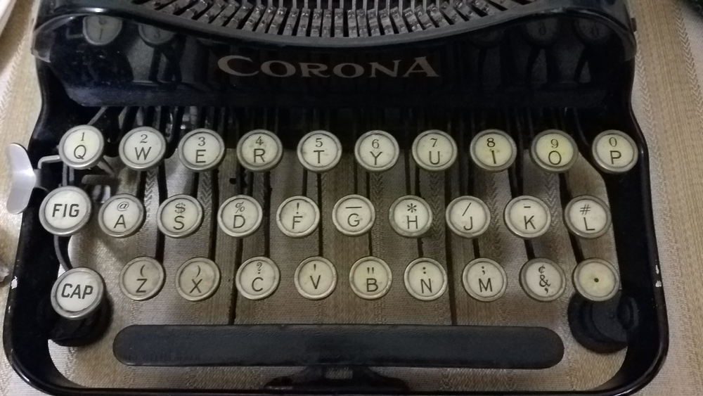 Corona Typewriter