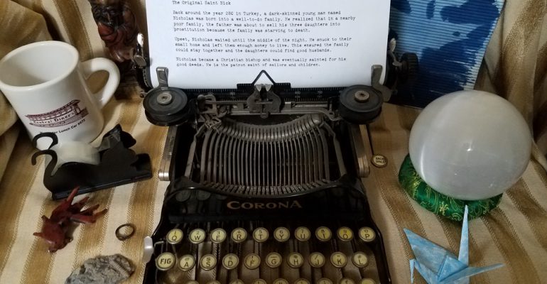 Corona Typewriter