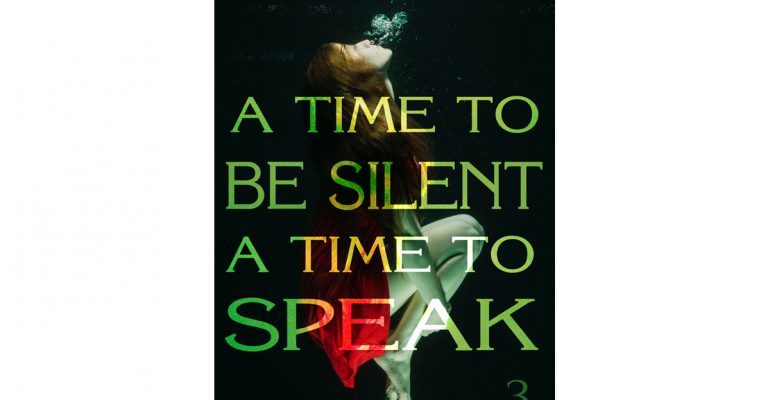 A Time To Be Silent