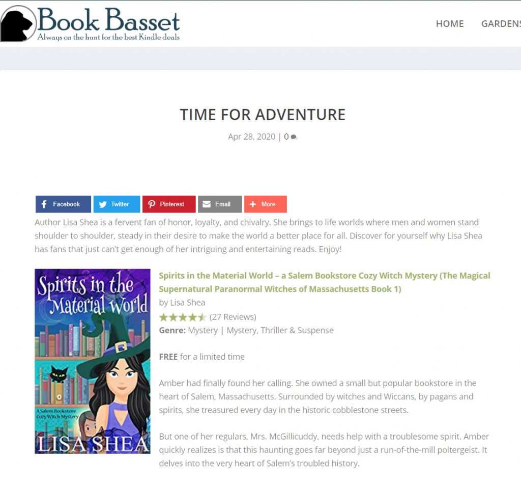 Book Basset