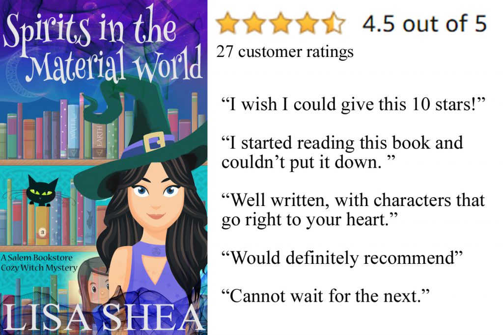 Cozy Witch Mystery