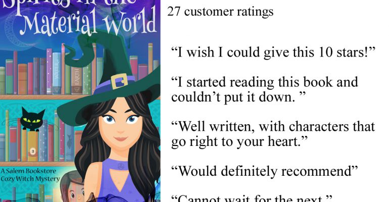 Cozy Witch Mystery