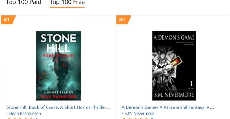 Author S. M. Nevermore