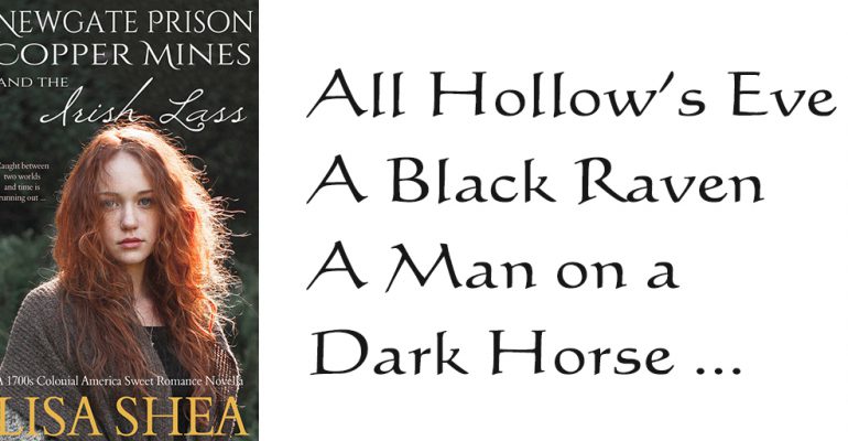All Hollow's Eve. A Black Raven. A Man on a Dark Horse ...