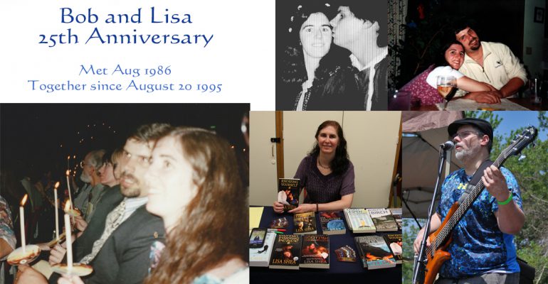 Lisa Shea and Bob See
