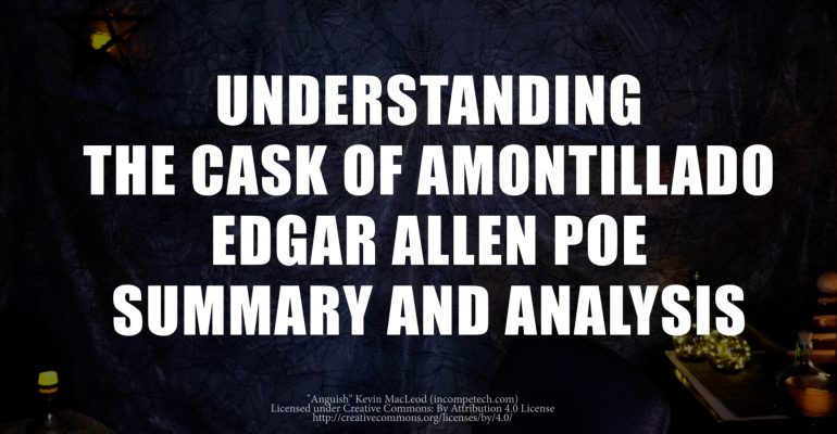 The Cask of Amontillado