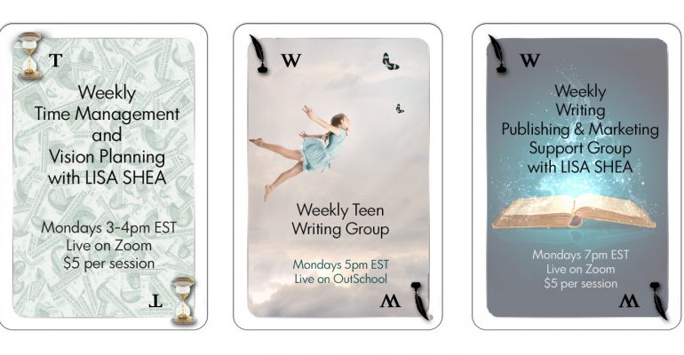 Monday Time Management and Writing Workshops