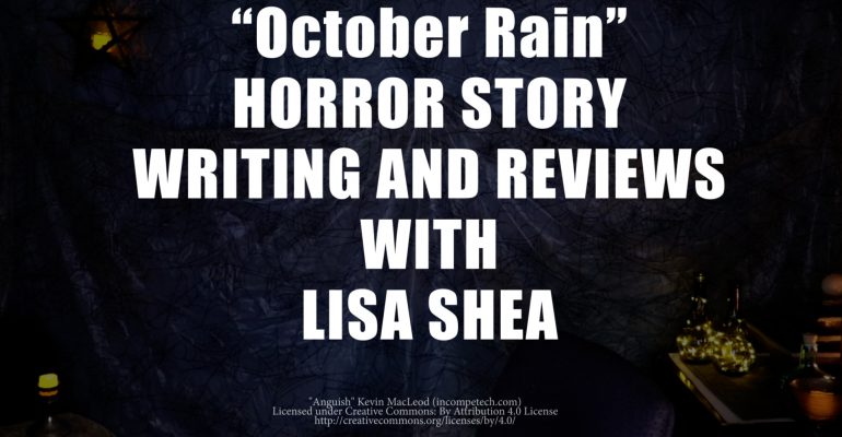 October Rain Lisa Shea
