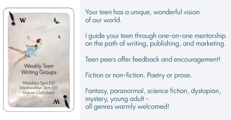 Lisa Shea Teen Writing Workshop