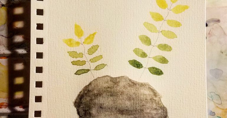 Perseverance Watercolor
