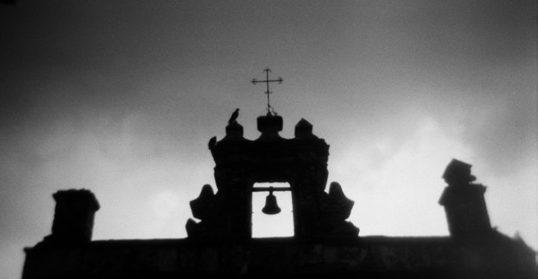 Holga Film Photo - San Juan Christ the Savior Chapel