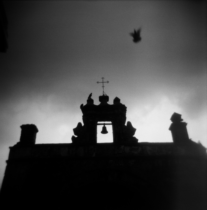 Holga Film Photo - San Juan Christ the Savior Chapel