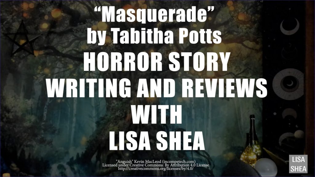 Masquerade by Tabitha Potts