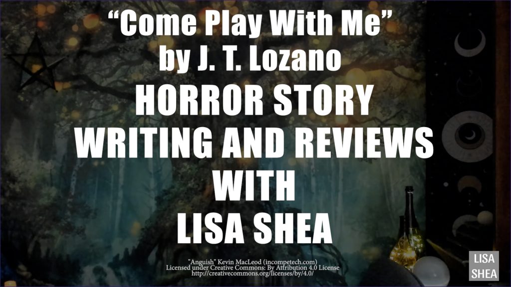 Come Play With Me - JT Lozano