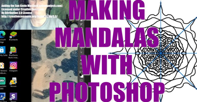 Making Mandalas with Photoshop