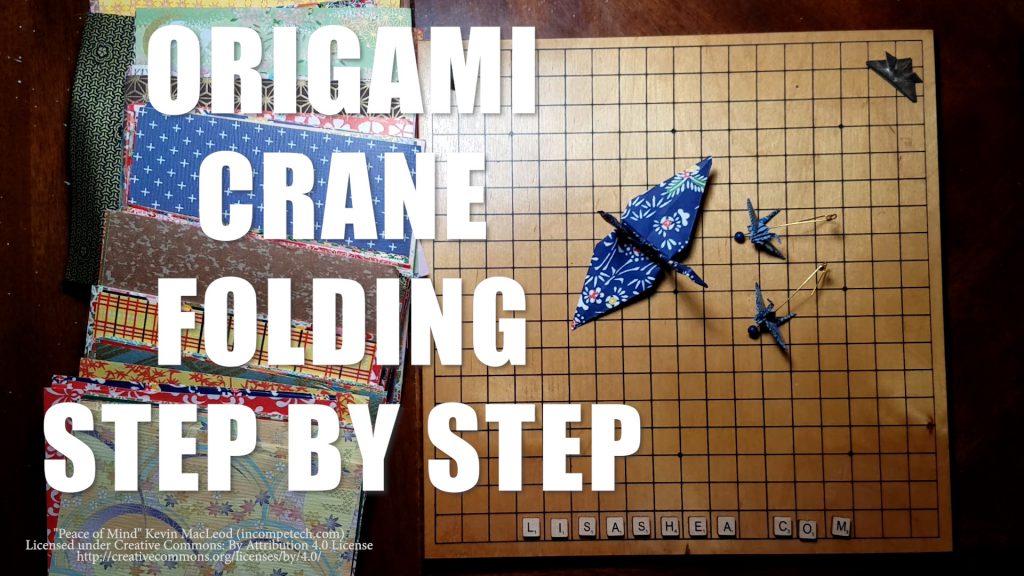 Origami Crane Folding Step by Step