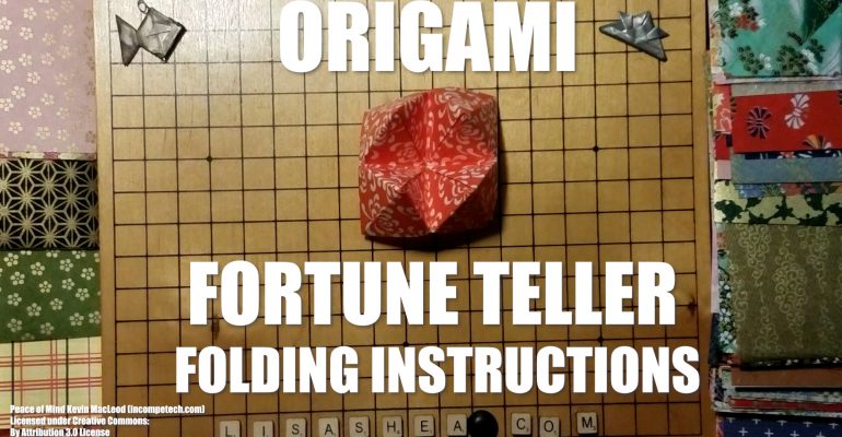 Origami Fortune Teller