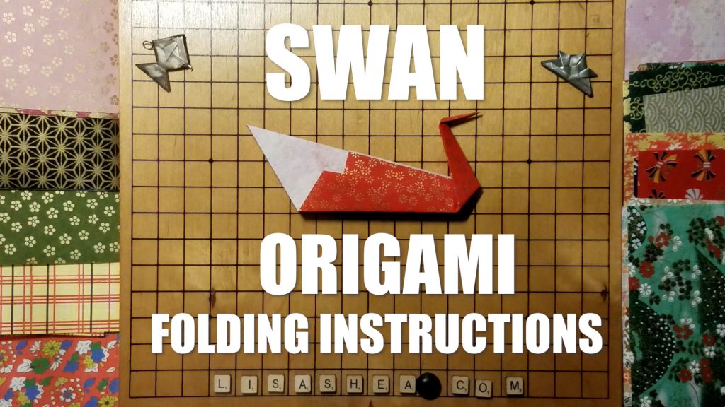 Origami Swan Folding Instructions