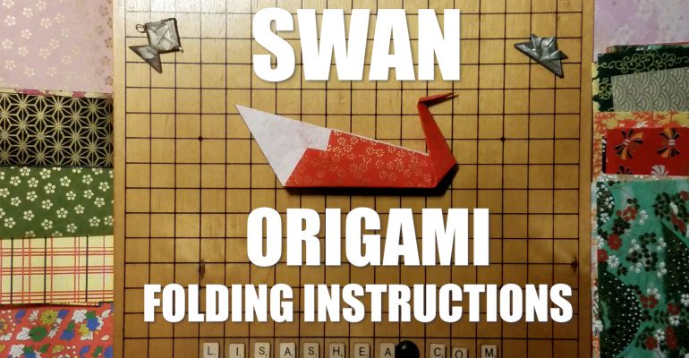 Origami Swan Folding Instructions