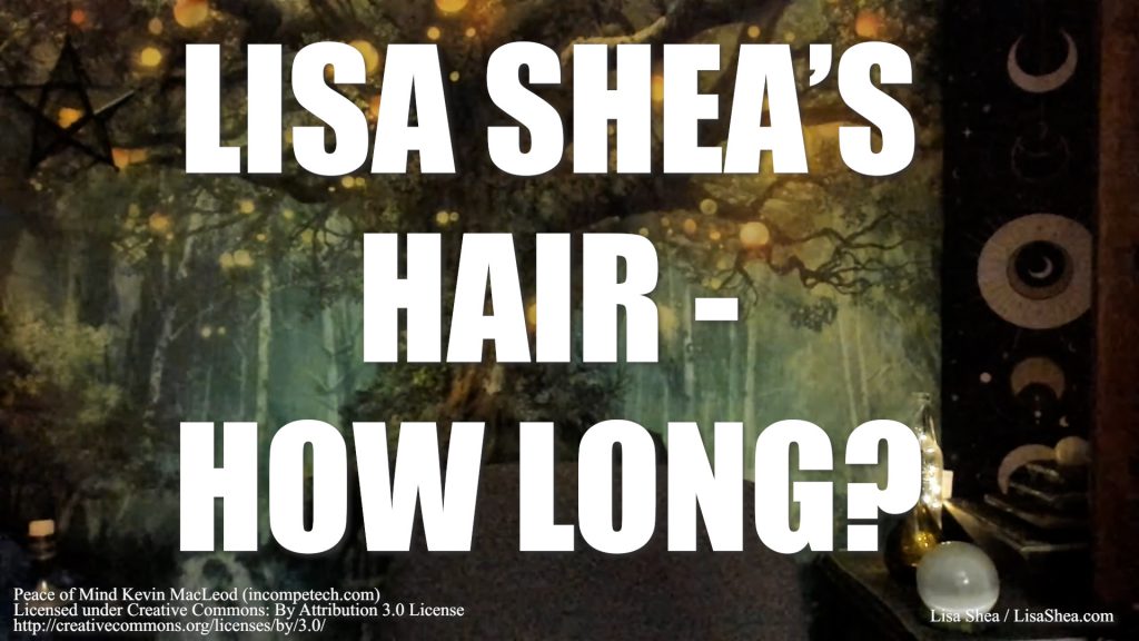 How Long is Lisa Shea's Hair?