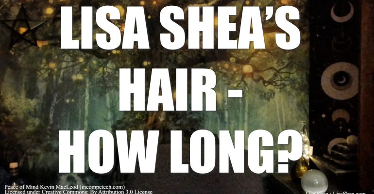 How Long is Lisa Shea's Hair?
