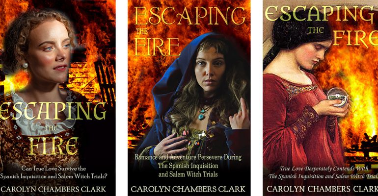 Escaping the Fire - Historical Romance