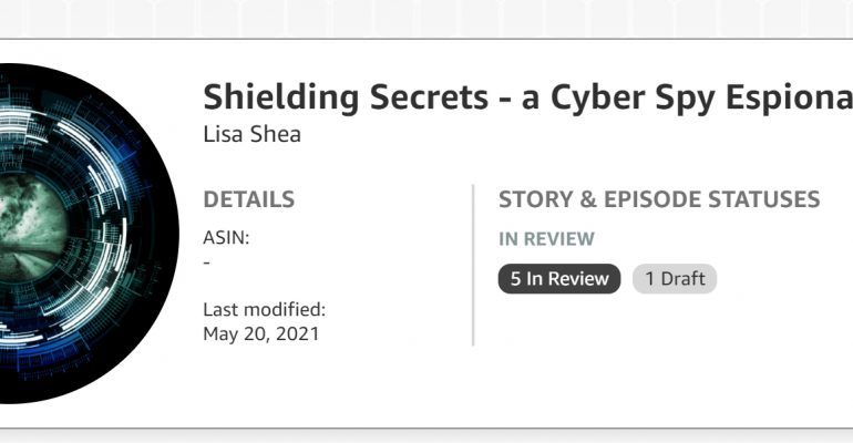 Shielding Secrets - a Cyber Spy Espionage Thriller