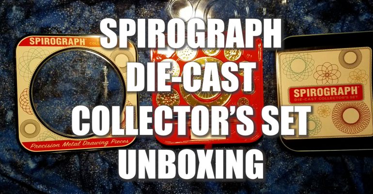 Spirograph Die-Cast Collector's Set