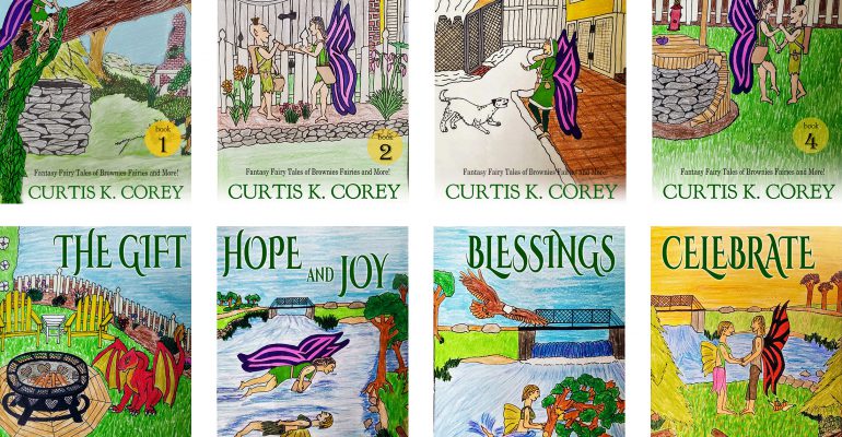 Curtis Corey Woodstock Fairy Series