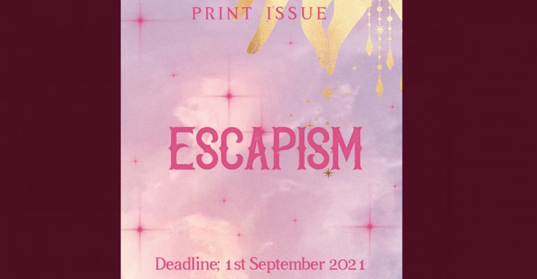 Escapism Moonflake Press Flash Fiction Contest
