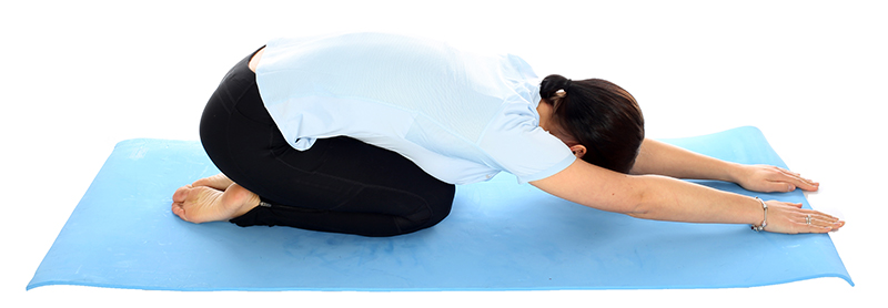 Yoga Child Pose