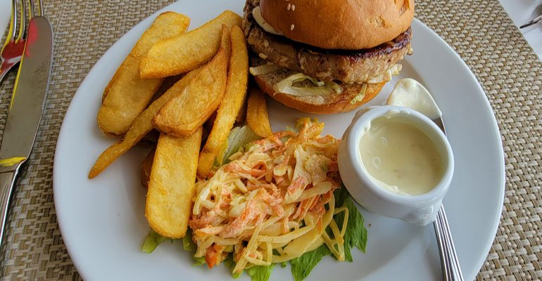 Oceania Riviera Waves Grill Restaurant