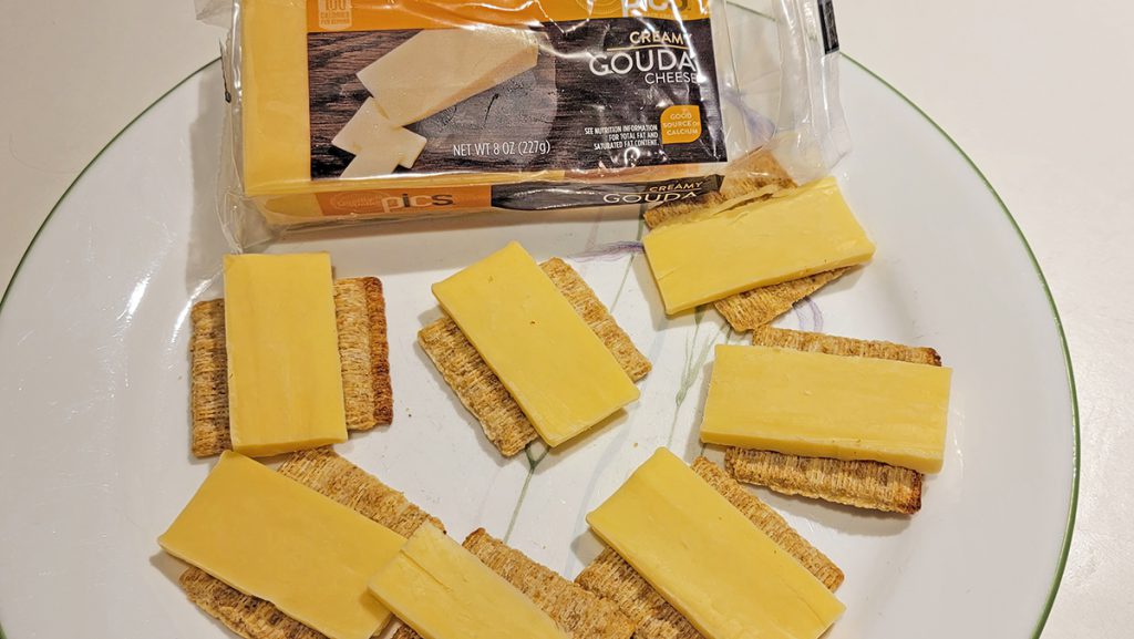 Gouda cheese probiotics