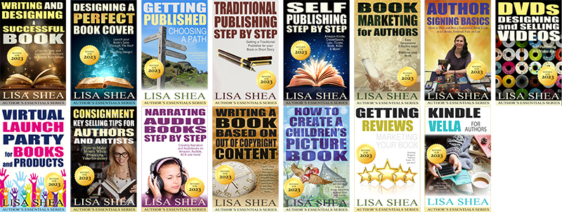 Authors Essentials Books by Lisa Shea