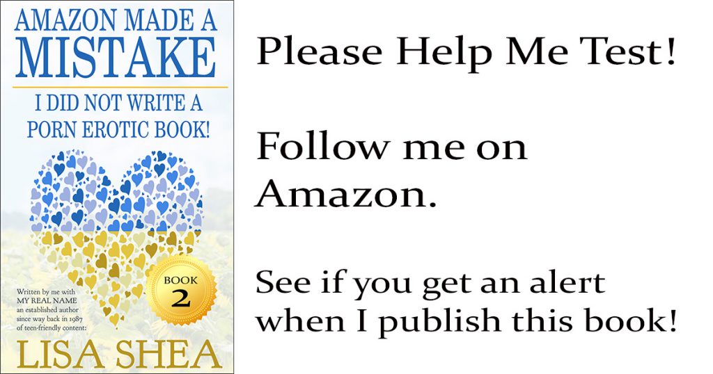 Lisa Shea Author