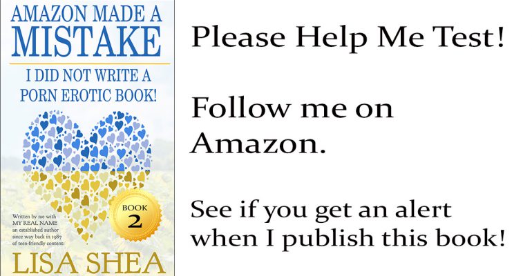Lisa Shea Author