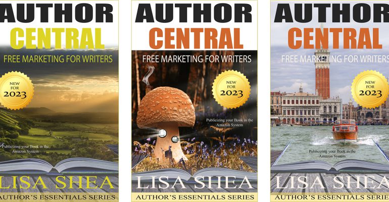 Amazon Author Central