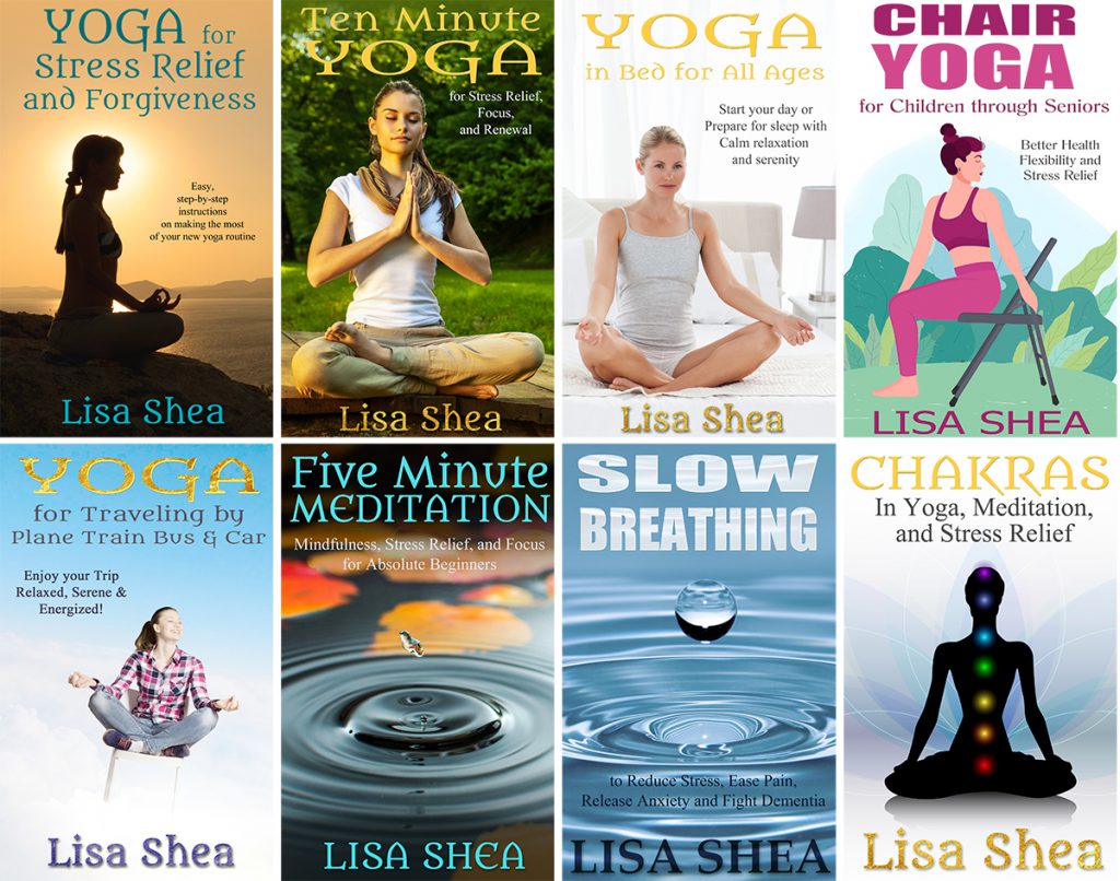 Lisa Shea Yoga and Meditation Books